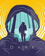 Dark Poster Paint By Number