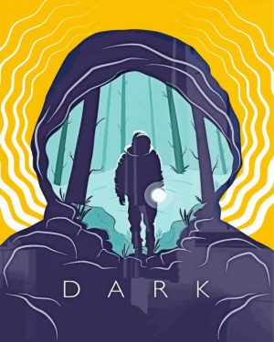 Dark Poster Paint By Number