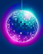 Disco Ball Paint By Number