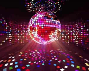Aesthetic Disco Ball Paint By Number