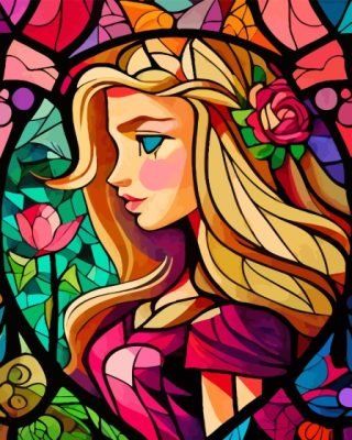 Sleeping Beauty Paint By Number
