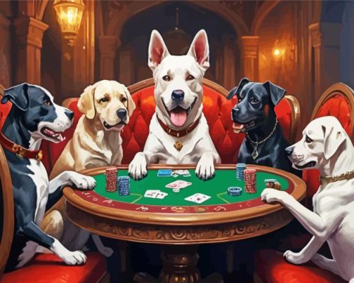 Bark And Bet Paint By Number