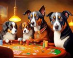 Dogs Playing Poker Paint By Number