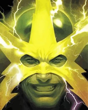 Electro Art Paint By Number