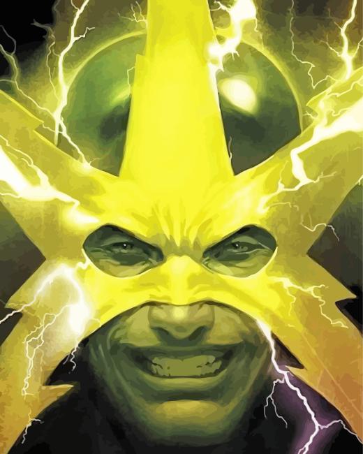 Electro Art Paint By Number