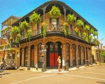 French Quarter New Orleans Paint By Number