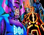 Galactus Fantastic Four Art Paint By Number