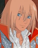 Howl Pendragon Paint By Number