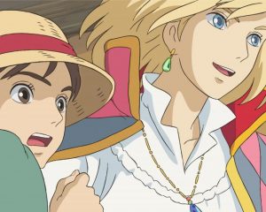 Howls Moving Castle Paint By Number