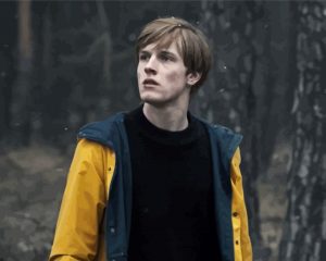 Jonas Dark Character Paint By Number