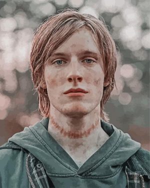 Jonas Dark TV Character Paint By Number