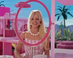 Margot Robbie Barbie Paint By Number