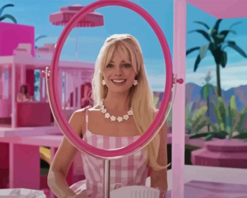 Margot Robbie Barbie Paint By Number