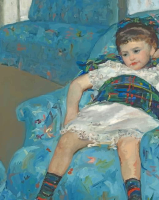 Mary Cassatt Impressionist Paint By Numbers art