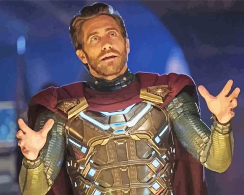 Mysterio Jake Gyllenhaal Paint By Number