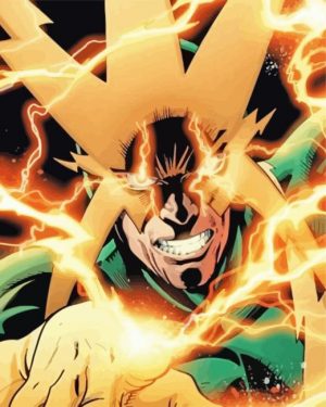 Powerful Electro Paint By Number