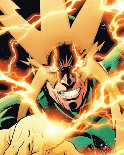 Powerful Electro Paint By Number