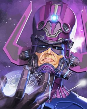 Powerful Galactus Marvel Paint By Number