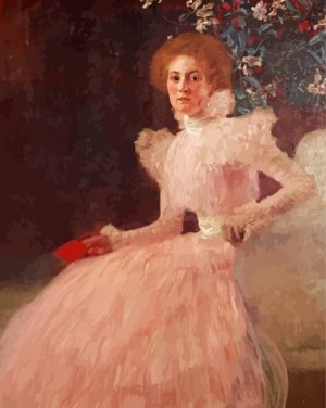 Sonja Knips By Gustav Klimt Paint By Number