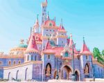 Tokyo Disney Castle Paint By Number