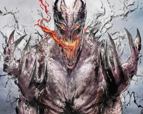 Antihero Anti Venom Paint By Number