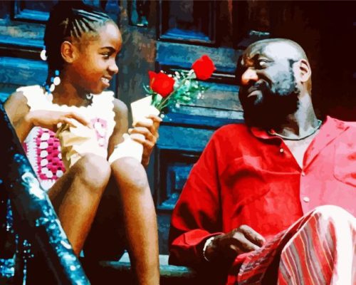 Vintage Crooklyn Paint By Number