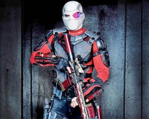Deadshot Suicide Squad Paint By Numbers art
