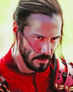 47 Ronin Kai Keanu Reeves Paint By Number