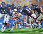 85 Bears Vs Dallas Cowboys Paint By Number