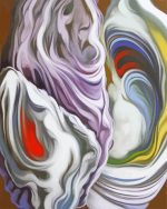 Abstract Oyster Paint By Numbers