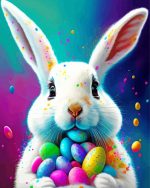 Easter Bunny Paint By Number
