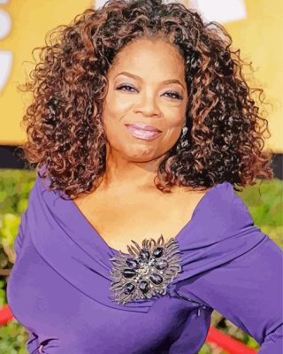 American Host Oprah Paint By Numbers