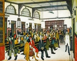 Ancoats Hospital Outpatients Hall Paint By Numbers