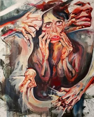Anxiety In woman Paint By Number