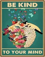 Be kind to your mind paint by numbers