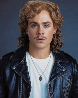 Billy Hargrove Paint By Number
