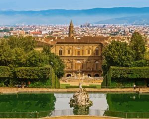 Boboli Gardens Paint By Number