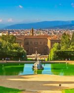Boboli Gardens In Italy Paint By Number
