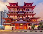 Singapore Temple Paint By Number