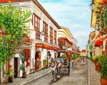 Calle Crisologo Vigan Paint By Number