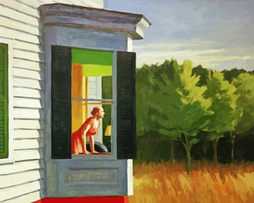 Cape Cod Morning Paint By Number