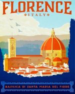 Cathedral Of Santa Maria Paint By Number