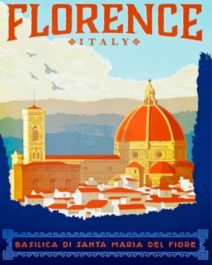 Cathedral Of Santa Maria Paint By Number