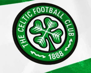 Celtic FC Logo paint by numbers