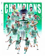 Celtic FC Players Paint By Numbers