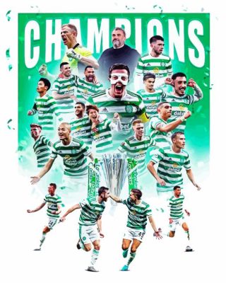 Celtic FC Players Paint By Numbers