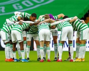 Celtic Football Club Paint By Numbers