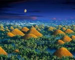 Chocolate Hills Bohol Paint By Number