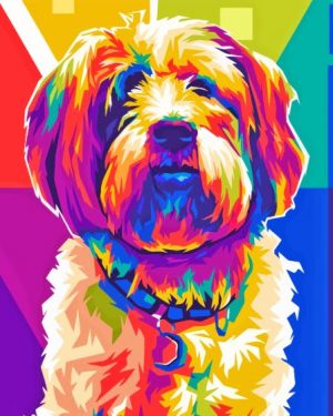 Cockapoo Dog Paint By Number