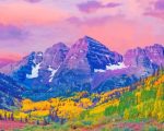 Colorado Nature Scenery Paint By Number